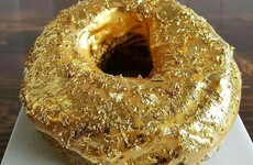 People are going mad for these $100 gold-encrusted donuts