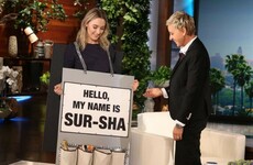 The country is divided over how to pronounce 'Saoirse'