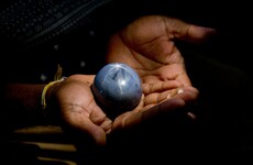 A man is selling this sapphire for €275 million