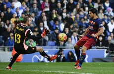 Suarez hit with two-match ban following Espanyol tunnel scuffle