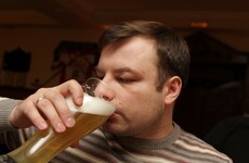 Men told to limit themselves to six pints a week