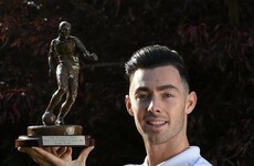 Richie Towell is the Irish Soccer Writers’ Personality of the Year for 2015