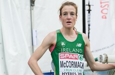 Ireland's Fionnuala McCormack finishes runner-up in Edinburgh, Mo Farah beaten