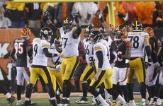Late field goal clinches Steelers win in thrilling wild card finale
