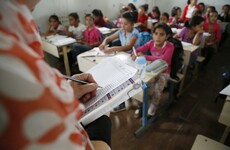 Children and teacher killed after Russian airstrike hits Syrian school