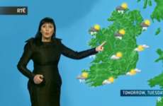 Was Jean Byrne paying tribute to Bowie on the Six One last night?