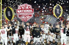 Alabama recover game-changing onside kick to clinch the National Championship