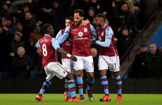 Aston Villa win their first Premier League game since the opening day