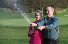 Couple who won €43 million only checked ticket after friend told them to