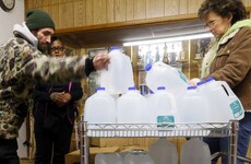 US town hit by water crisis after supply switched to save money