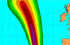 The weather is getting weirder. There's a hurricane FIVE MONTHS before hurricane season