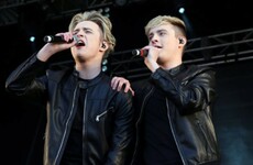 Jedward want Conor McGregor to teach them how to fight bullies... it's the Dredge