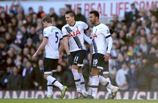 Nightmare debut for ex-Bayern Munich man as four-star Spurs dismantle Sunderland