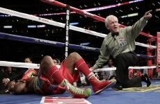 WATCH: Dawson stops Hopkins in bizarre finish