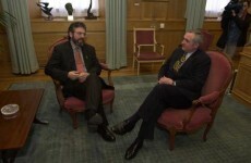 Adams, Ahern travel to Spain for Basque peace talks