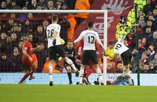 'I'll be selfish and enjoy that one, it's a long time since I scored the winner at Anfield'