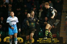 Jim Mallinder's young lad scored a late try to give Northampton a dramatic win over Warriors