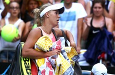 'I only have myself to blame' - Wozniacki furious after shock first-round exit