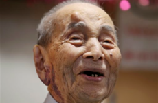 The world's oldest man has died aged 112