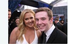 Amy Schumer called out a movie critic after he made a joke about her on Twitter