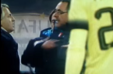 Roberto Mancini accuses rival boss of racism and homophobia in touchline row