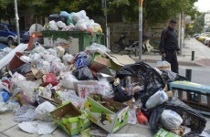 Strikes and sit-ins ahead of a crucial week for Greece