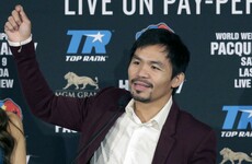 Pacman eyeing his next battle with fight game nearly over