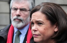A lot of people think Mary Lou would be better than Gerry Adams