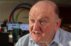 Whatever happened to George Hook's Dáil bid?
