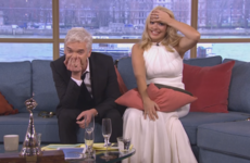 Holly Willoughby and Phillip Schofield just presented This Morning half cut