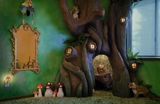 Dad of the year? A father spent 18 months building a fairytale tree for his daughter's bedroom