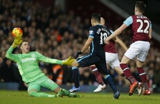 Sergio Aguero rescues Man City as away-day troubles continue