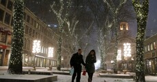 Snow has ground the east of the US to a halt