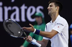 Djokovic makes 100 unforced errors but still avoids Simon shock