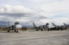 Women and children killed in suspected Russian bombings on Islamic State