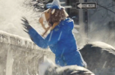'The Battle of Mt. Vernon': More than 600 recruits join mass snowball fight in Baltimore