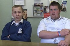 These Wexford lads talking about divils and banshees is surprisingly hilarious