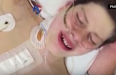 Video shows emotional moment teen awakes after surviving heart transplant