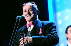 Brendan O'Carroll donates €32,000 to family of pregnant crash victim