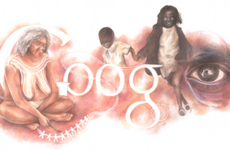 Google Doodle puts spotlight on treatment of Aboriginals on Australia Day