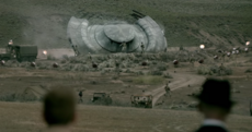 Tune in to the X-Files last night? Here's how they made that massive alien spaceship