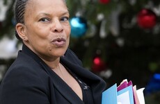 The French justice minister has quit after a huge row about terrorism
