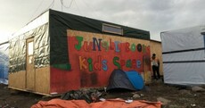 Pictures: Inside the surreal world of the migrant 'Jungle' at Calais