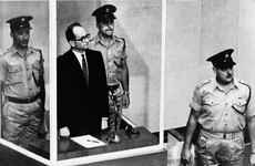 'I do not feel myself guilty': Holocaust architect pleaded not to be hanged by Israel