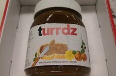The Irish guy that went viral with his rude Nutella jars snuck another one past them