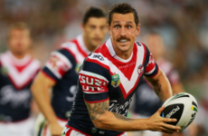 The rugby league star who simulated a sex act with a dog has been stood down