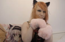 Take a break and meet Nano, the woman who claims to be a cat