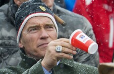 England v Arnie: Jones shows no remorse for painting over motivational Schwarzenegger quote