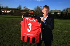 Stuart Pearce, 53, joins 'England's worst football team' for relegation battle