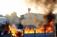 Photos, video: Clashes at early morning Dale Farm evictions